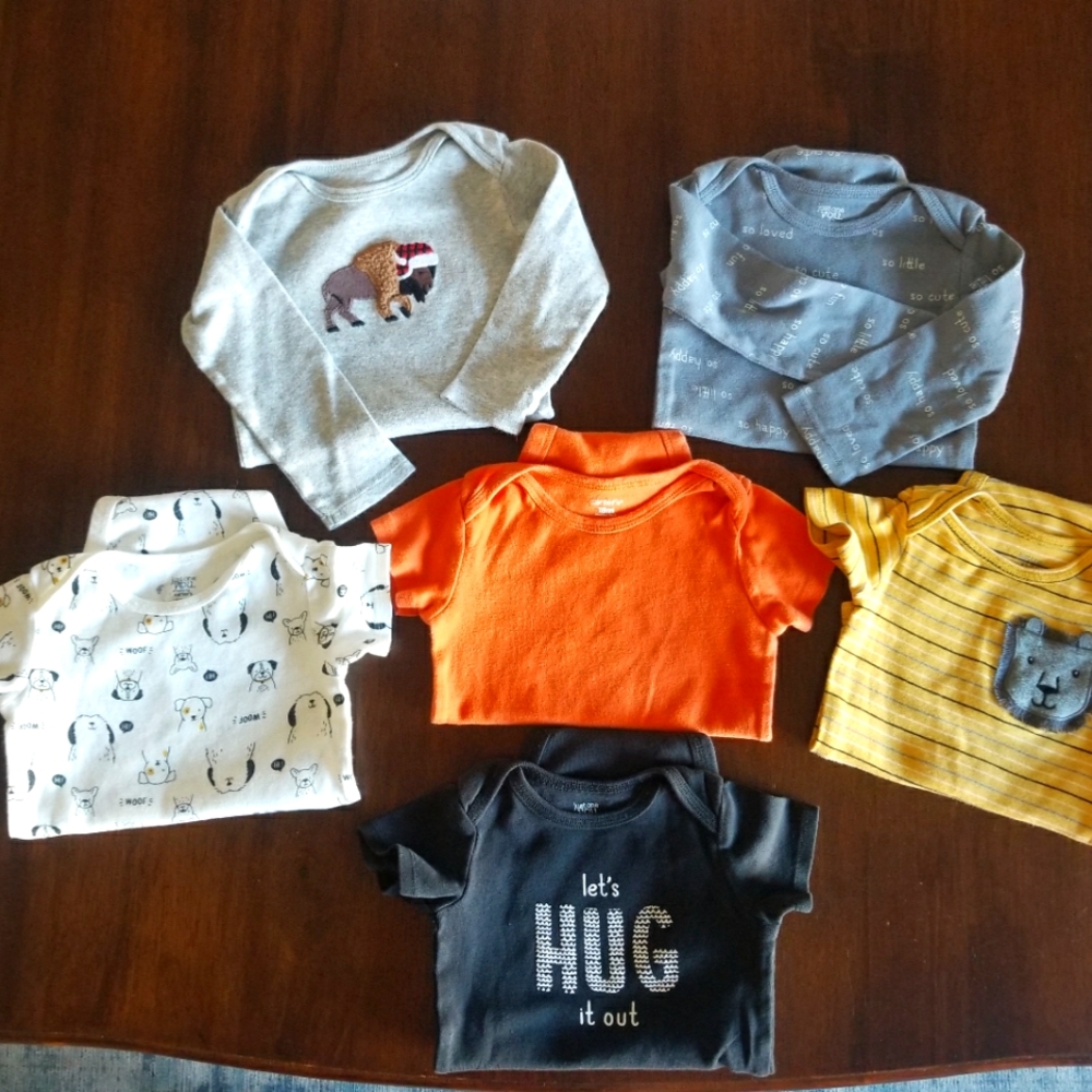 Carter's 18 Month Onesies Pack of 6